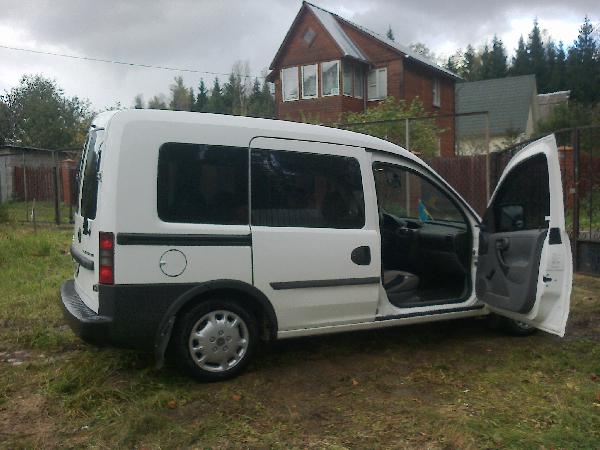 Opel/Combo,1.7(2002 г.)