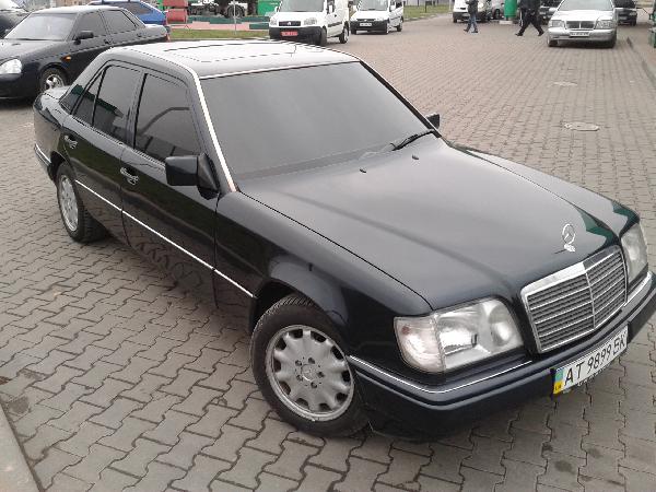 Mercedes-Benz/E-class sedan,2.5(1993 г.)