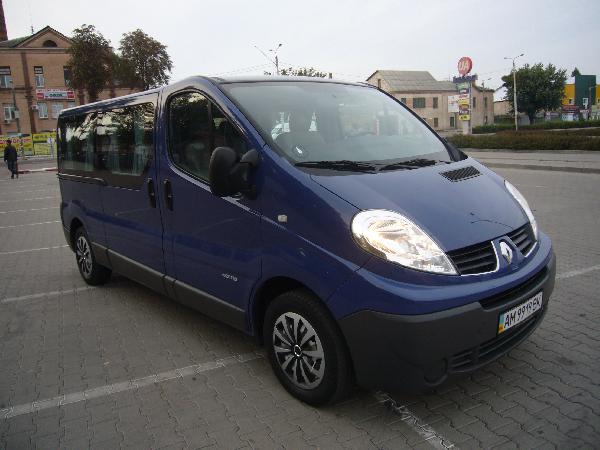 Renault/Trafic,2.0(2008 г.)