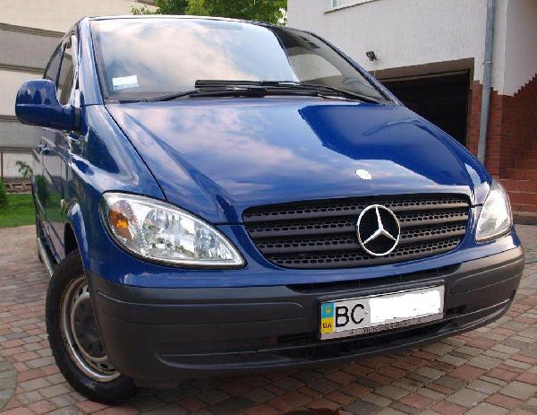 Mercedes-Benz/Vito,2.2(2006 г.)