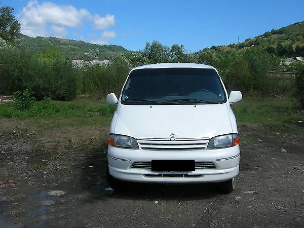 Toyota/Hiace,2.4(2000 г.)