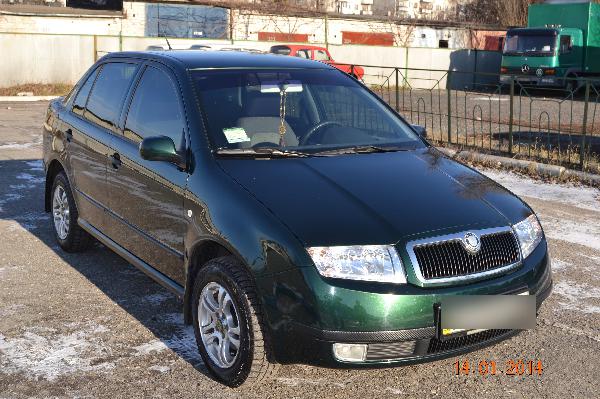 Skoda/Fabia,1.4(2002 г.)