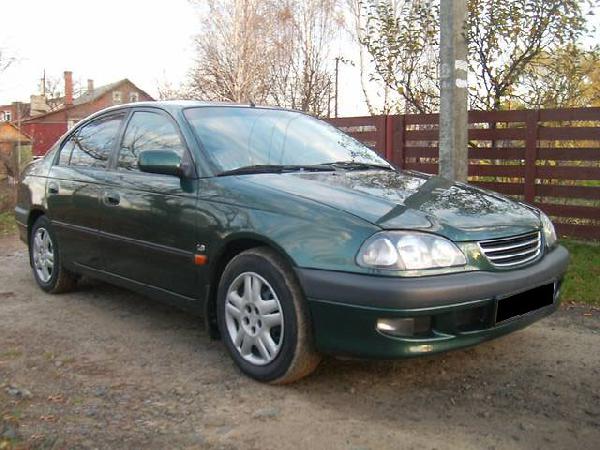 Toyota/Avensis,2.0(1999 г.)