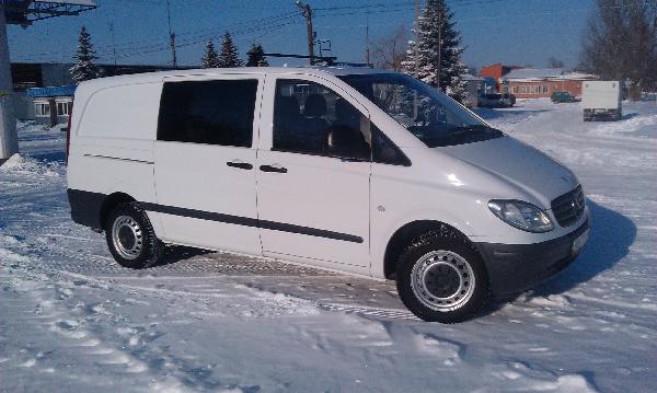 Mercedes-Benz/Vito,2.2(2008 г.)