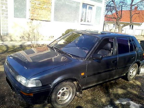 Toyota/Corolla,1.3(1990 г.)