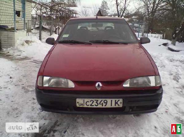 Renault/19,1.9(1993 г.)