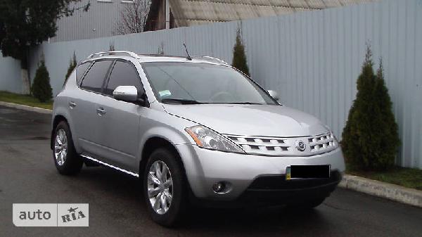 Nissan/Murano,3.5(2008 г.)