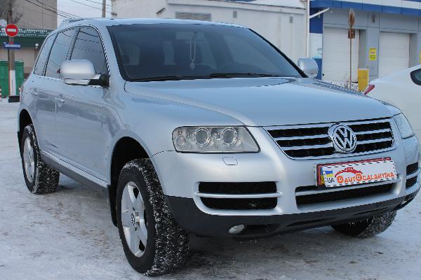 Volkswagen/Touareg,2.5(2005 г.)