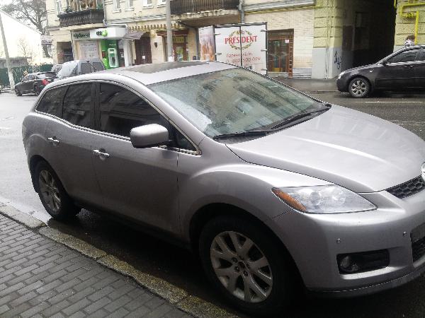 Mazda/CX-7,2.3(2007 г.)