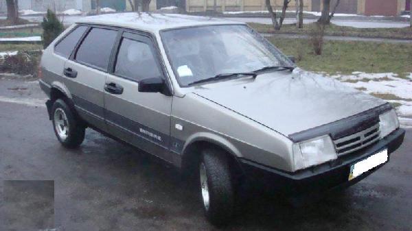 ВАЗ Lada/2109 Samara,1.5(2001 г.)