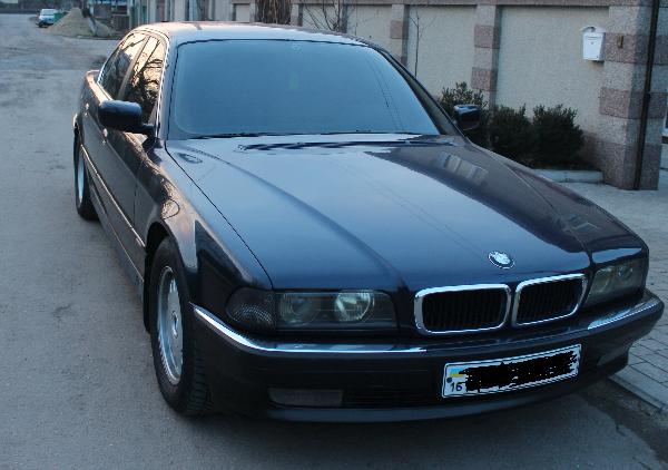 BMW/7 Series Sedan,3.5(1997 г.)