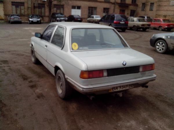 BMW/3 Series Coupe,2.3(1981 г.)
