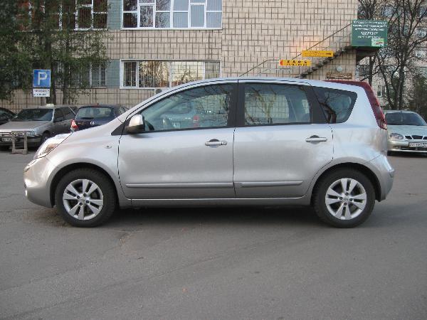 Nissan/Note,1.6(2010 г.)