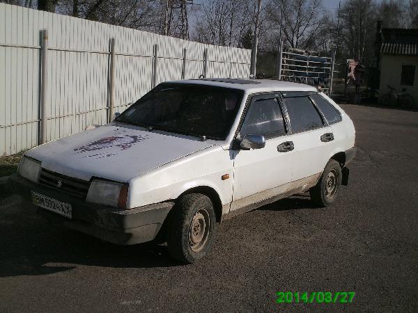 ВАЗ Lada/21093 Samara,1.5(1994 г.)