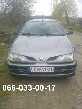 Renault/Megane Classic,1.6(1997 г.)