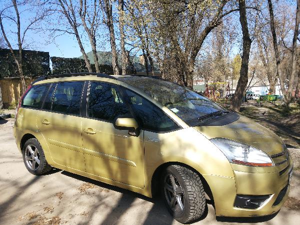 Citroen/C4 Grand Picasso,2.0(2007 г.)