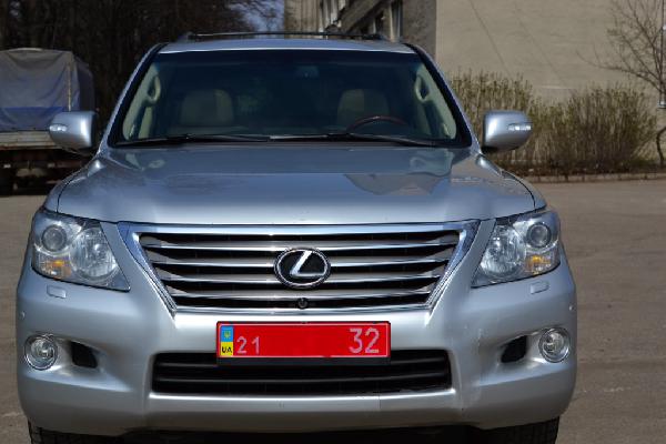 Lexus/LX 570,5.7(2008 г.)