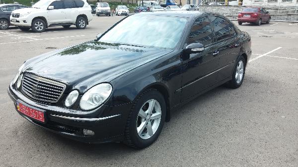 Mercedes-Benz/E-class sedan,3.2(2004 г.)