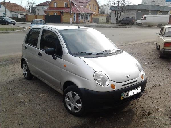 Daewoo/Matiz,1.0(2007 г.)