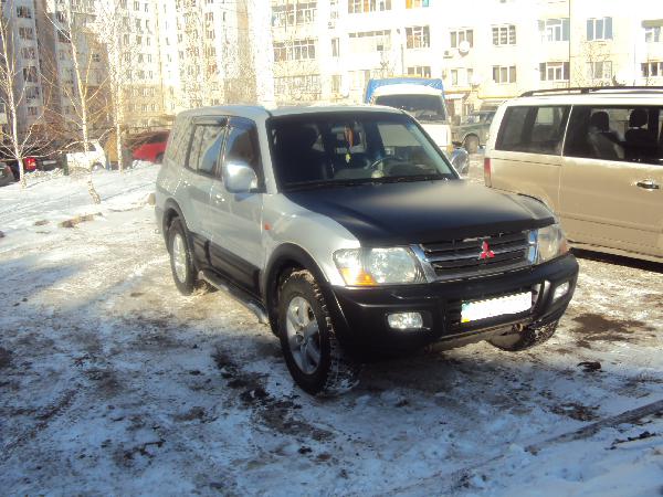 Mitsubishi/Pajero Wagon,3.5(2002 г.)