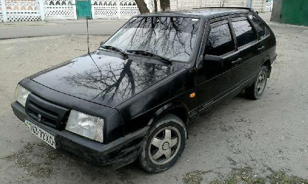 ВАЗ Lada/2109 Samara,1.3(1990 г.)