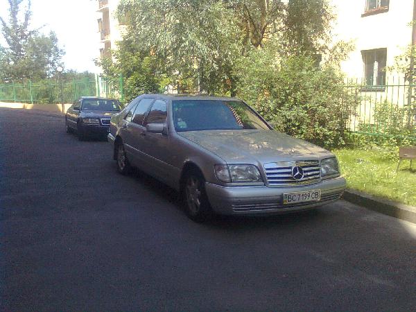 Mercedes-Benz/S-class,3.3(1998 г.)