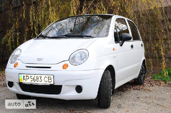 Daewoo/Matiz,0.8(2010 г.)