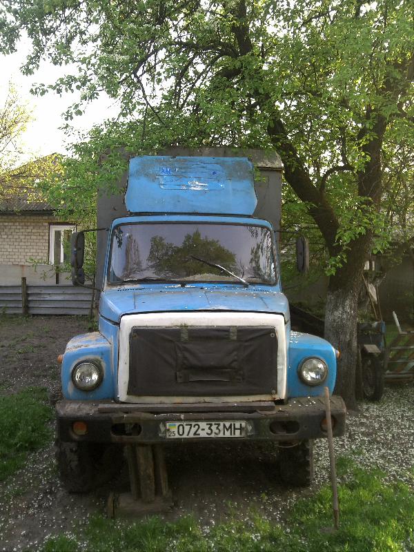 ГАЗ/3307,4.2(1993 г.)