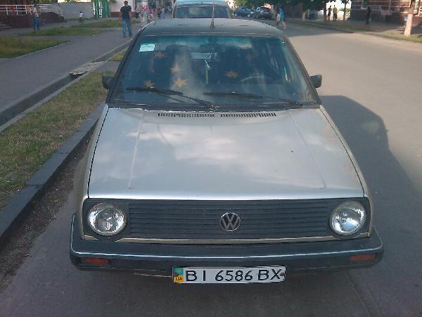 Volkswagen/Golf 2,1.6(1985 г.)