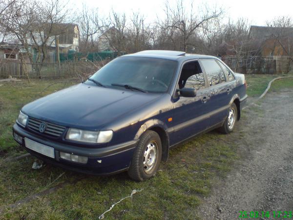 Volkswagen/Passat B4,2.2(1996 г.)