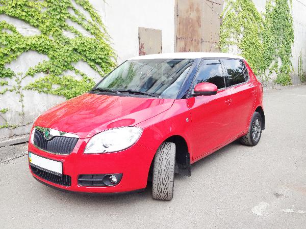 Skoda/Fabia,1.4(2008 г.)