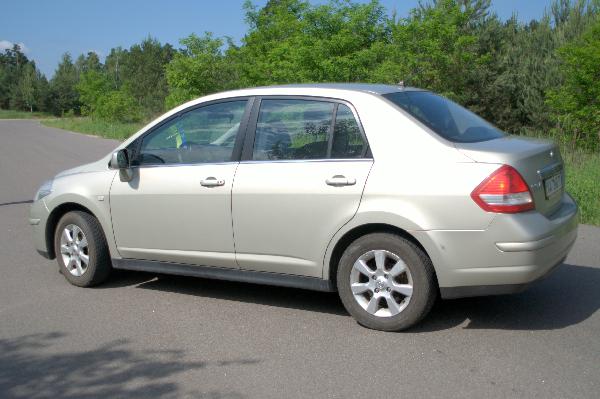 Nissan/Tiida,1.6(2007 г.)