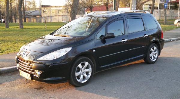 Peugeot/307,2.0(2007 г.)