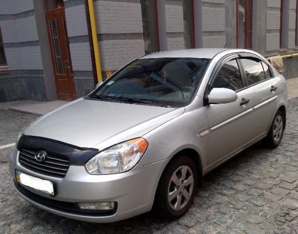 Hyundai/Accent,1.4(2008 г.)