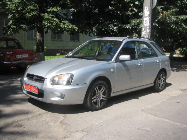 Subaru/Impreza WRX,1.6(2004 г.)