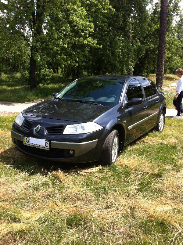 Renault/Megane Classic,1.6(2006 г.)