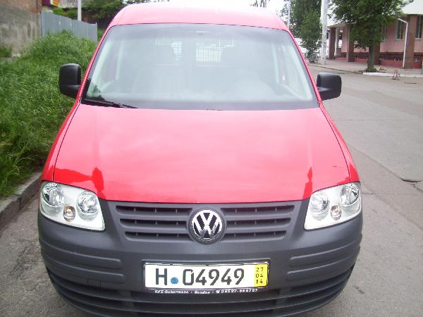 Volkswagen/Caddy,2.0(2009 г.)
