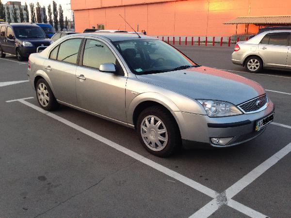 Ford/Mondeo,2.0(2005 г.)