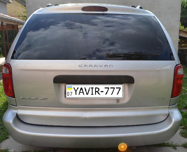 Dodge/Caravan,3.3(2006 г.)