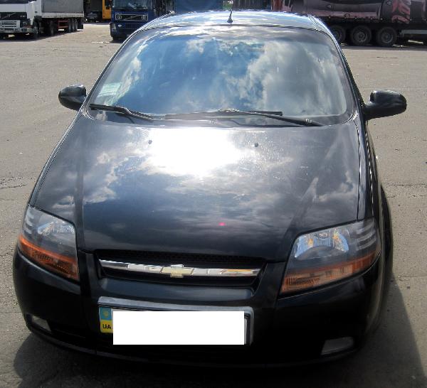 Chevrolet/Aveo,1.5(2005 г.)