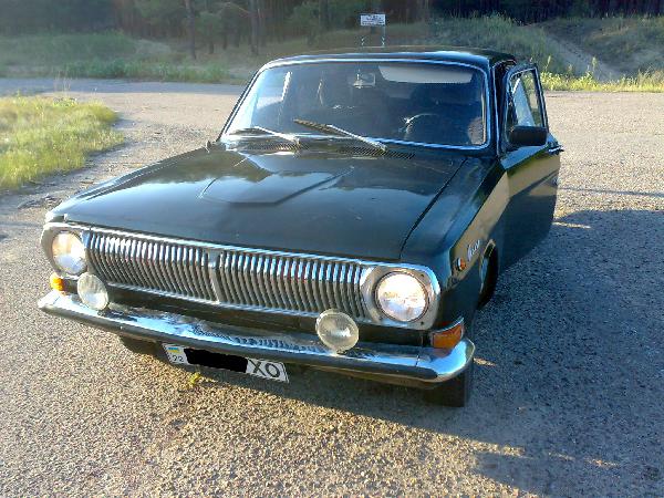 ГАЗ/24 Volga,2.4(1972 г.)