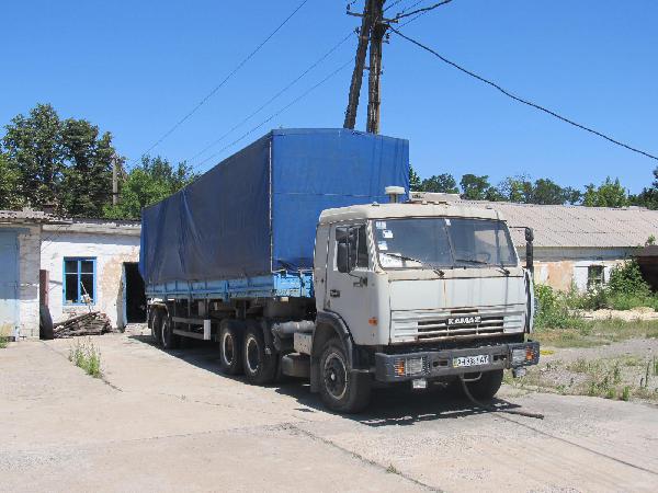 КамАЗ/54115,9.9(2004 г.)