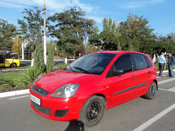 Ford/Fiesta,1.2(2007 г.)