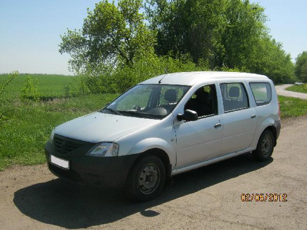 Dacia/Logan MCV,1.6(2007 г.)