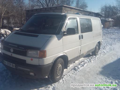 Volkswagen/Transporter T4,1.9(1997 г.)