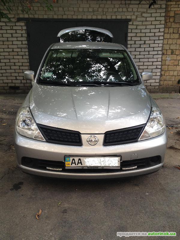 Nissan/Tiida,1.6(2007 г.)