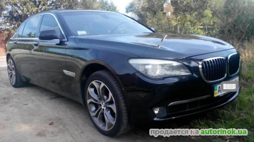 BMW/7 Series ActiveHybrid,2.9(2008 г.)