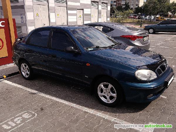 Daewoo/Lanos,1.5(2001 г.)