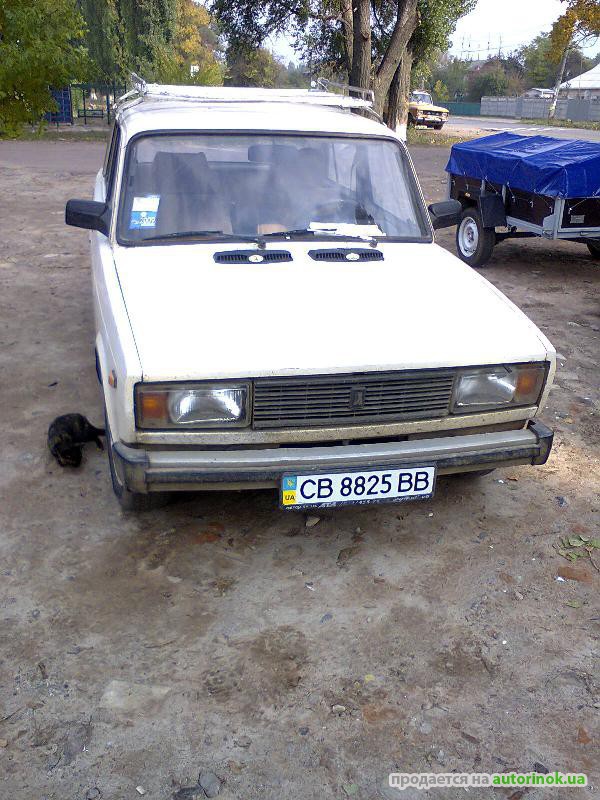 ВАЗ Lada/2105X,1.3(1987 г.)