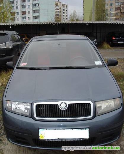 Skoda/Fabia,1.2(2007 г.)